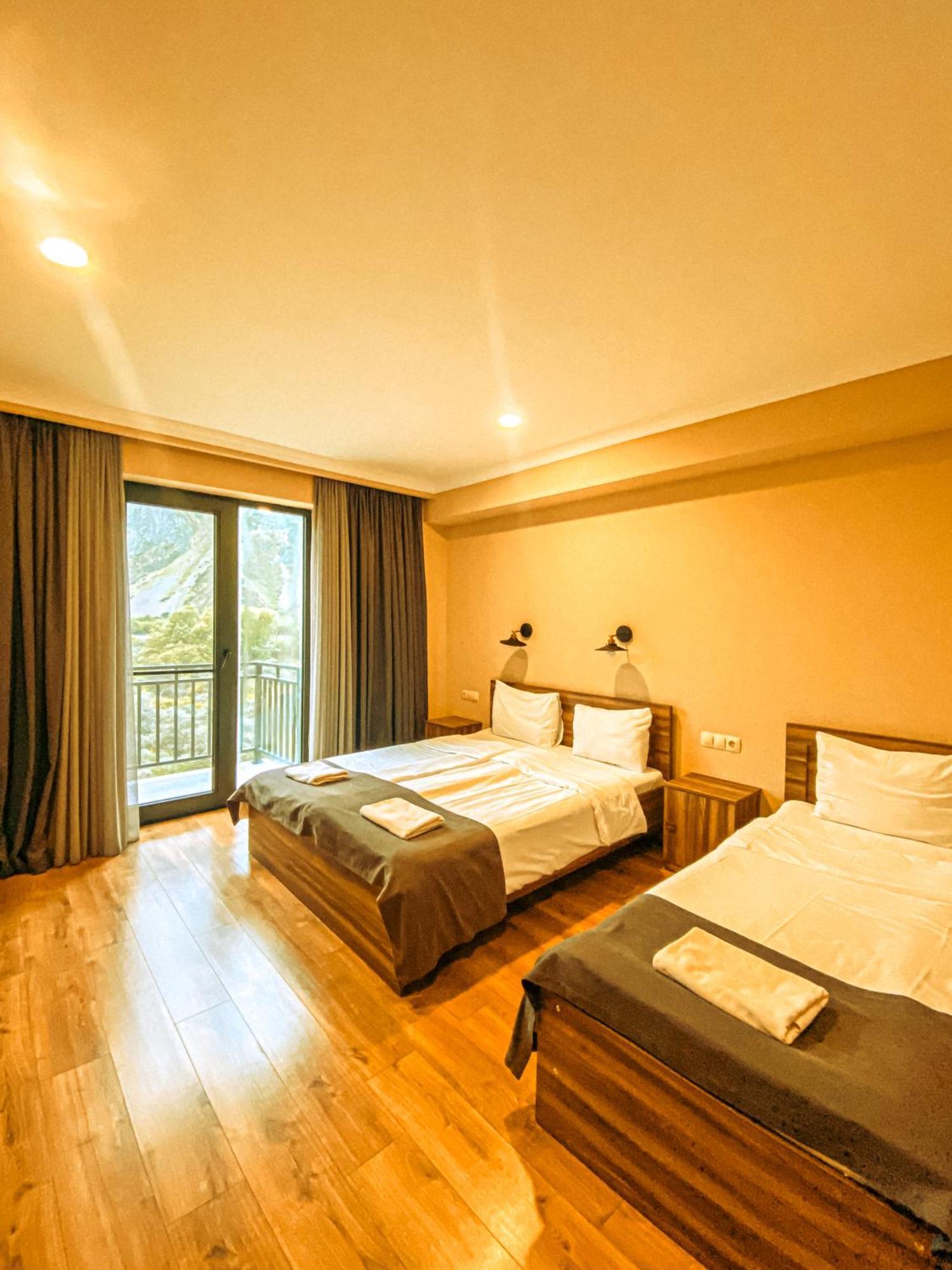 Hotel Gold Kazbegi Exterior foto