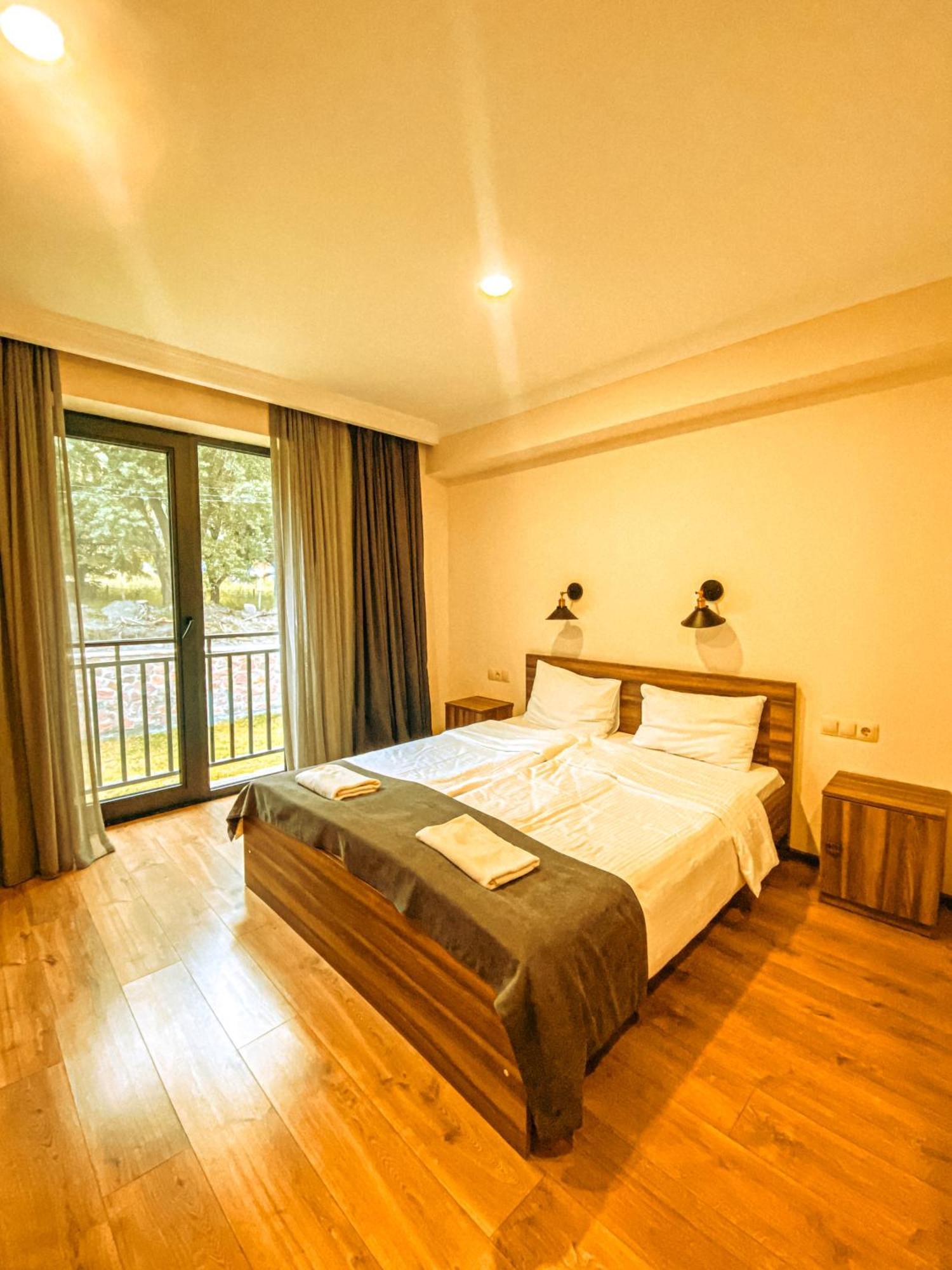 Hotel Gold Kazbegi Exterior foto