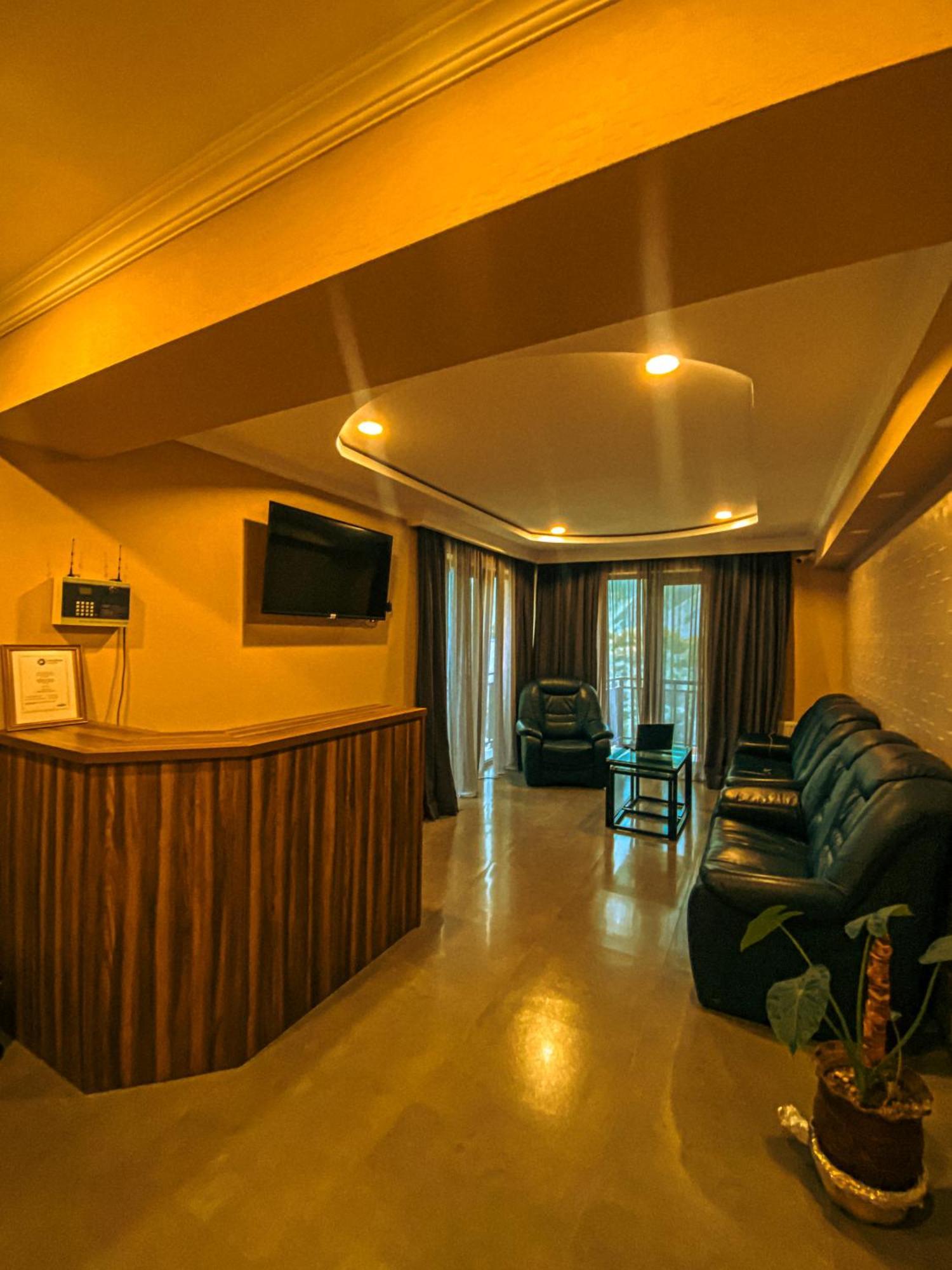 Hotel Gold Kazbegi Exterior foto