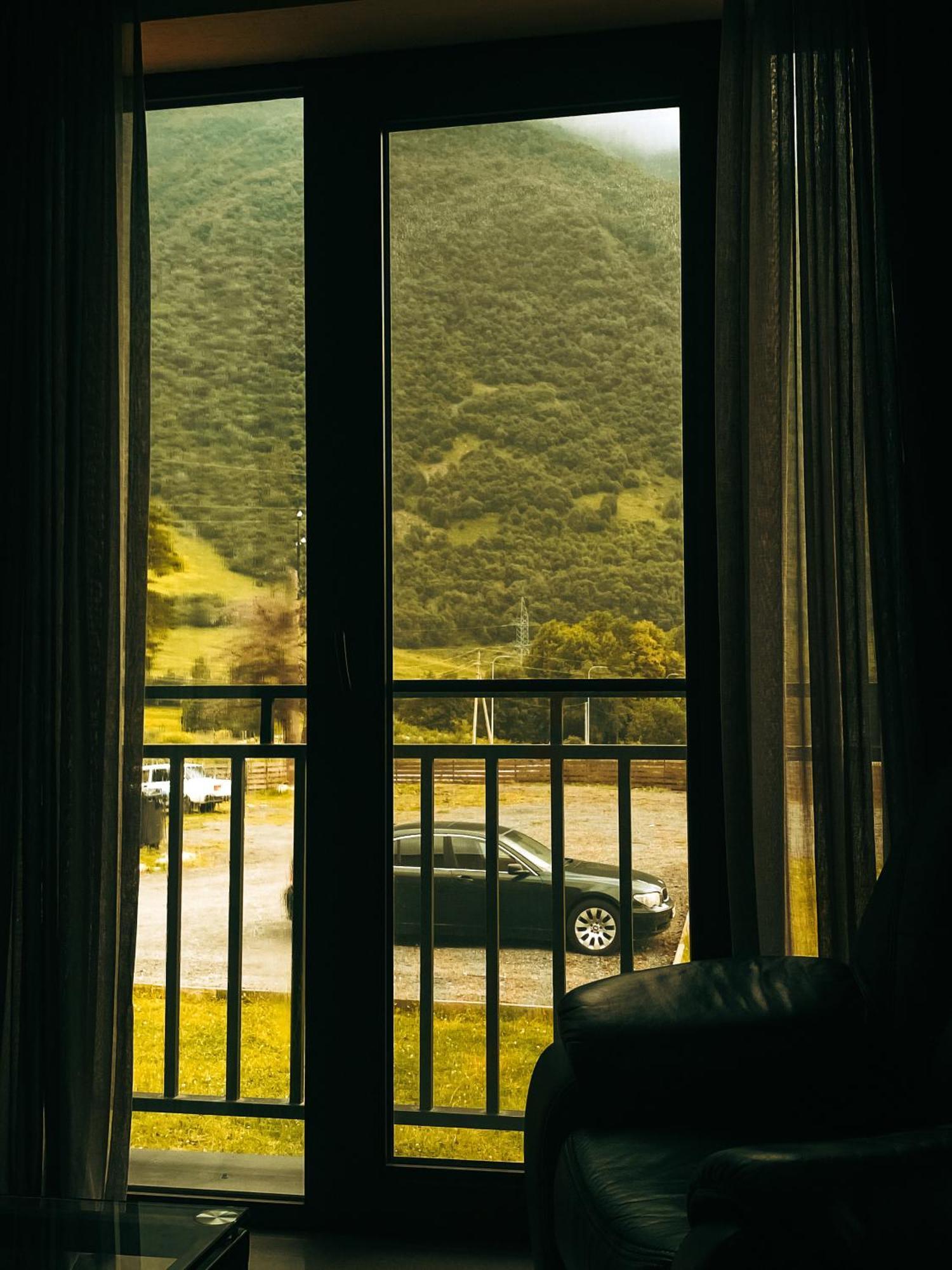 Hotel Gold Kazbegi Exterior foto