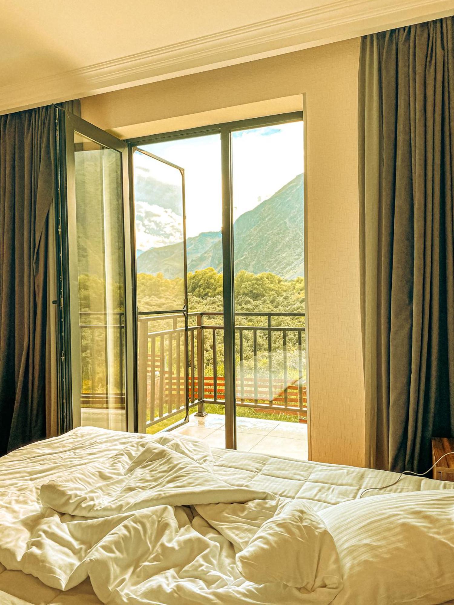 Hotel Gold Kazbegi Exterior foto